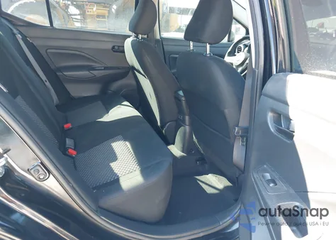 2021 Nissan Versa S Xtronic Cvt z USA, uszkodzony, nr VIN 3N1CN8DV4ML897080